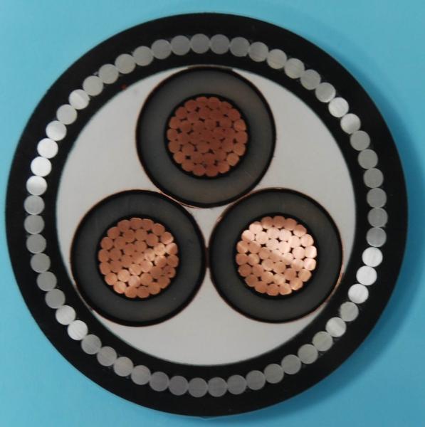 11KV S/C 500mm2 or 3 Core 240mm2 Aluminum conductor Armoured Power cable