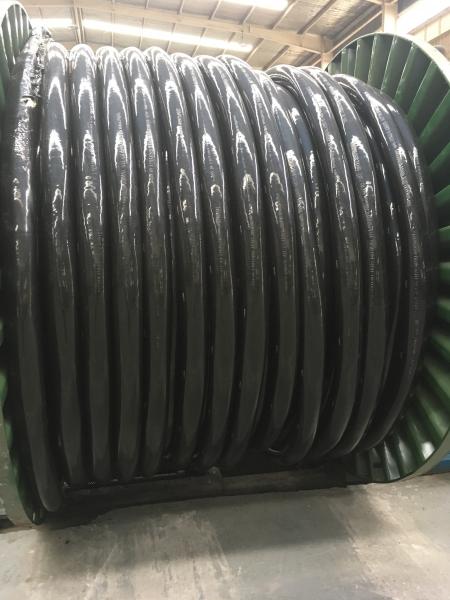 12/20kv Submarine Industrial Power Cable / 3X185mm2 Type Mv Cable Water Resistanct