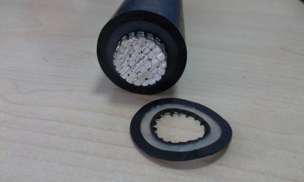  China 15KV 25KV 185MM2 Single Core XLPE Insulation Spacer Cable AL Tree Cable for Overhead Cable supplier