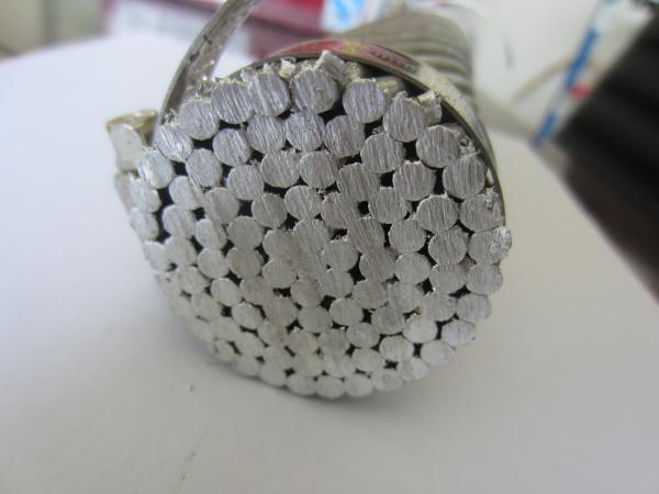 185mm2 Aluminum Conductor Cable / Round Bare Aluminum Wire High Precision