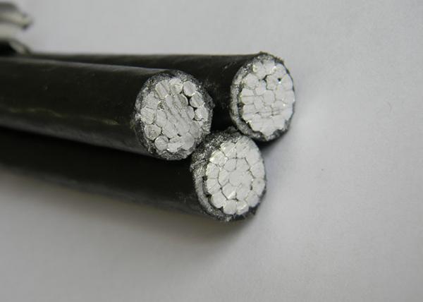  China 1KV Aluminum Conductor Black XLPE Insulation Overhead Insulated ABC Cables supplier