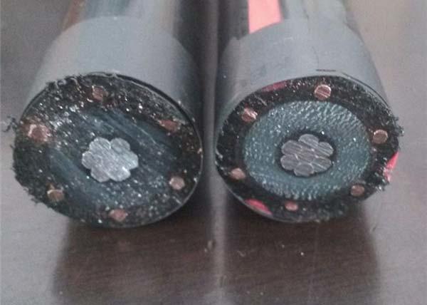  China 25KV Concentric Neutral Grounding Power Cable With 100% Insulation Level supplier