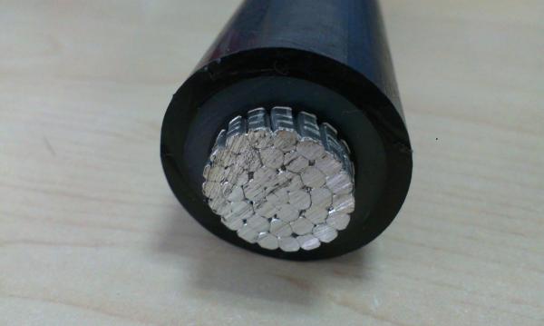  China 25kv SAC cable Spaced Aerial Cable Aluminum conductor XLPE insulation XLPE jacket single core cable supplier