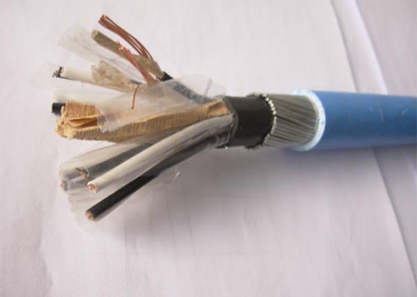  China 2 Pari Twisted Pair Cable / Copper Conductor Cable BS 5308 IEC 60502 supplier
