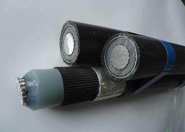 33KV Multi Core Overhead Insulated Cable / Aluminum Conductor Aerial Bundled Cable