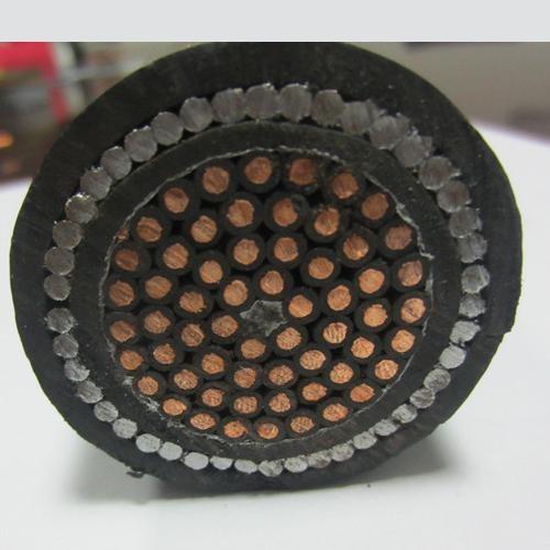 450 / 750V 6×2.5mm2 Multicore Control Cable Copper Conductor IEC 60502-1 Standard