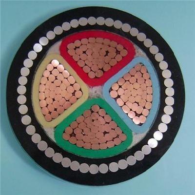 4 Core 120mm2 Low Voltage Power Cable Underground Power Cable 0.6 /1KV