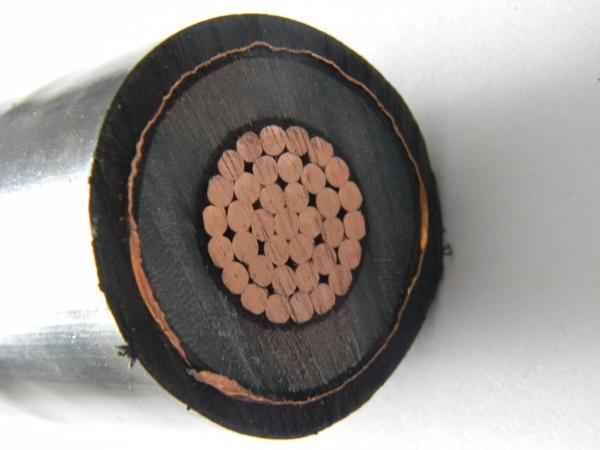  China 5～46kV Medium Voltage Power Cables / XLPE Insulation Power Cable Copper Conductor supplier