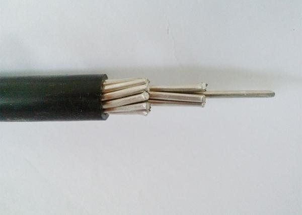 600V PE Insulation 75 °C AL Conductor 4/0 AWG Covered Line Cable Sun Resistant Overhead Cable
