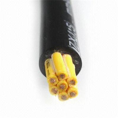  China 7G1.5mm2 Multicore Control Cable 5 Core 6 Core PVC Control Cable 0.6/1kV supplier
