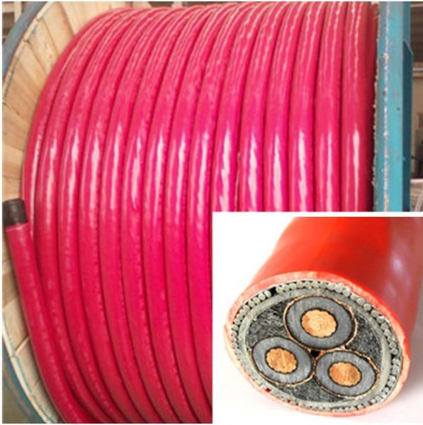  China 8.7/15kV XLPE Armoured Electrical Cable 3x150mm2 Copper Wire Conductor supplier