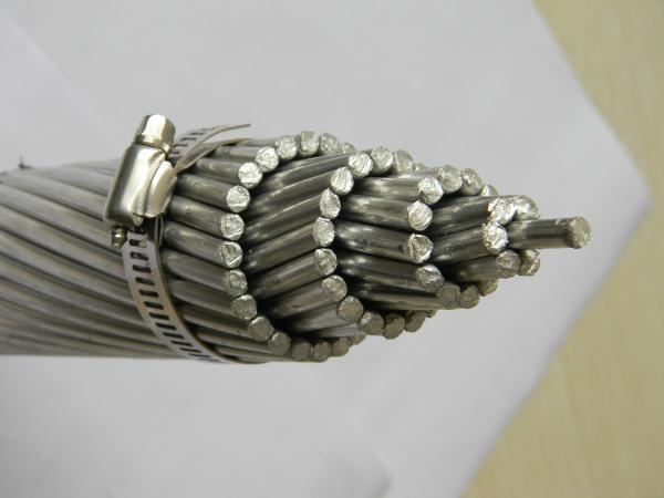 AAAC 120mm2 Overhead Conductor All Aluminum Conductor Round Shape OHSAS