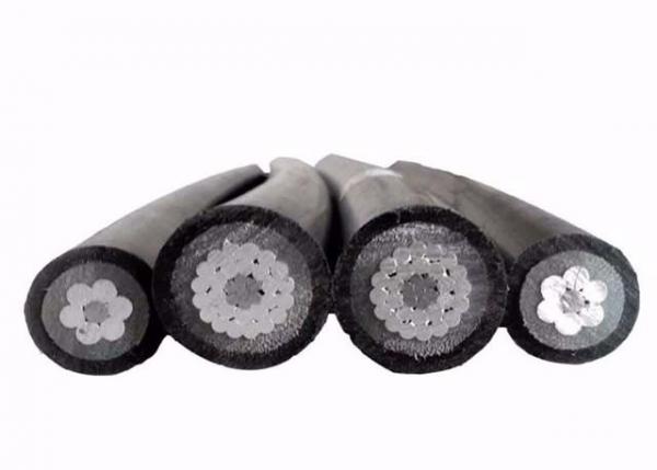 ACSR Overhead Insulated Cable , Tree Wire Spacer Cable 35kV 336.4MCM