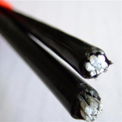  China Aerial Bundle XLPE Overhead Insulated Cable 2X10mm2 2X16mm2 ABC Cable supplier