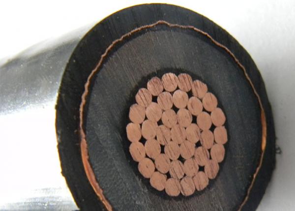 Airfield Ground Lighting Copper Tape Shielded Cable 5kV FAA L-824 1x6mm2 1x8mm2