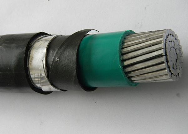 Al Conductor PVC Low Voltage Power Cable , Aluminium Wire Armoured Cable