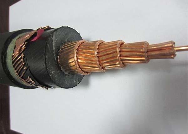 AL XLPE N2XSY NA2XSY Medium Voltage Power Cables Copper Tape Screen Cable