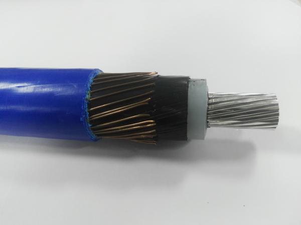  China All Aluminium Conductor Industrial Power Cable 18/30KV Cond. AL 19H TR-XLPE 120mm2 supplier