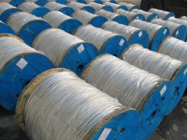 All Aluminum Alloy AAAC Conductor 100MM2 Stranded CE / ISO Certification