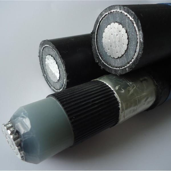  China Alu Conductor NFC 33226 Direct Burial Cable PR Insulation 3x1x240mm2 18 / 30kV supplier