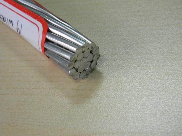  China Aluminum Alloy Bare Conductor Wire Bare Ground Wire AAAC Aster 54.6mm2 ISO Certification supplier