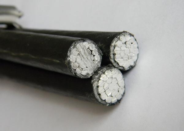 Aluminum Alloy Conductor ABC Wire And Cable XLPE Insulated ANSI/ICEA S-70-547