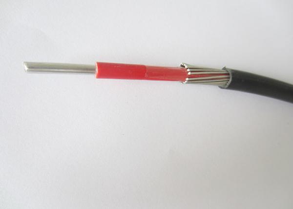  China Aluminum Conductor Concentric Cable 600V / 1000V Wrap On Insulation Or Inner Sheath supplier