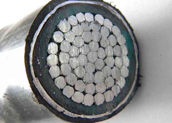 Aluminum Conductor Low Voltage Power Cable 4 Core PVC Sheath 16mm2