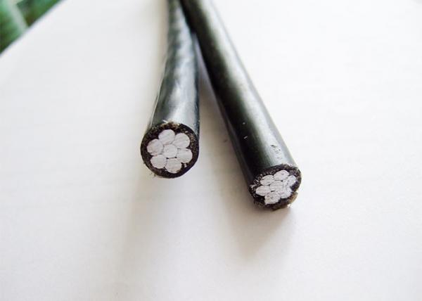 Aluminum Duplex Overhead Insulated Cable two core Secondary UD Conductor
