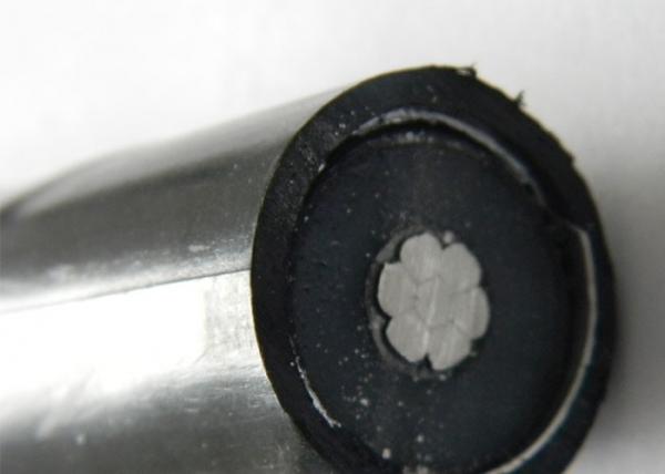 Aluminum Interlocking Armor Low Voltage Electrical Cable 8 AWG TO 500MCM