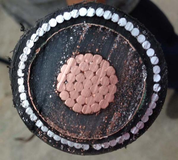 Aluminum Wire Armoured Xlpe Insulated Power Cable Middle Voltage 1x300mm2 26/35kv