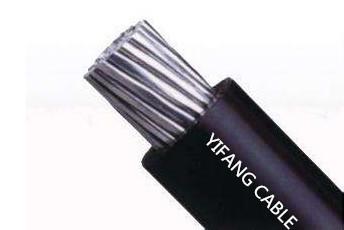  China Black 22 KV XLPE Spaced Aerial Cable ICEA S-66-524 1×185 1×240 1x300mm2 supplier