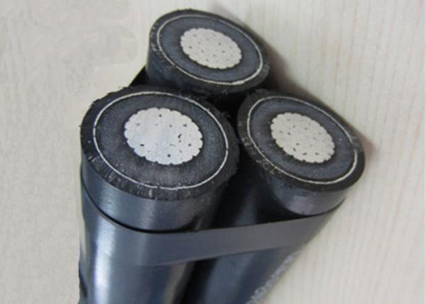 Câble HTA Torsadé Souterrain 18/30/36KV NFC 33 226 3×150 mm² Alu CIS Câble HN33S26