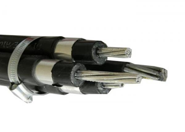  China Cable Tripolar de Aluminio Autoportante 18/30kV NA2XSA2Y-S de 3x1x50 mm² supplier