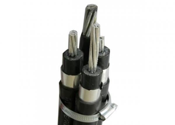 Cable Tripolar de Aluminio Autoportante 8.7/15 kV NA2XSA2Y-S de 3x1x70mm²