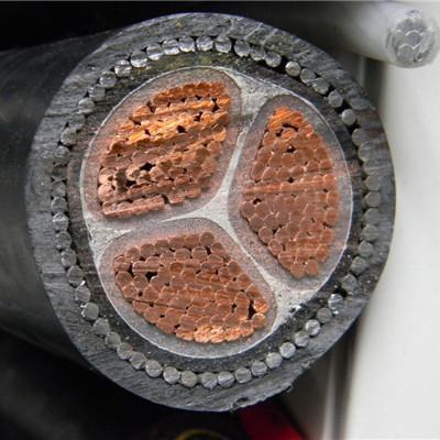  China Compacted Copper Conductor Low Voltage Power Cable 3x185mm2 XLPE Insulation supplier