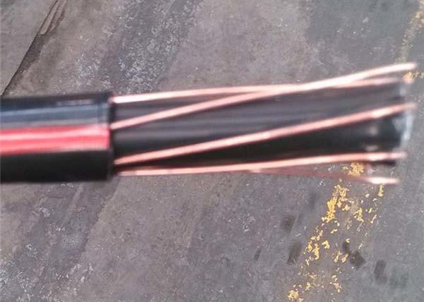 Concentric Medium Voltage Power Cables AL 100% XLPE TRXLPE 1/0 AWG Metallic Screen