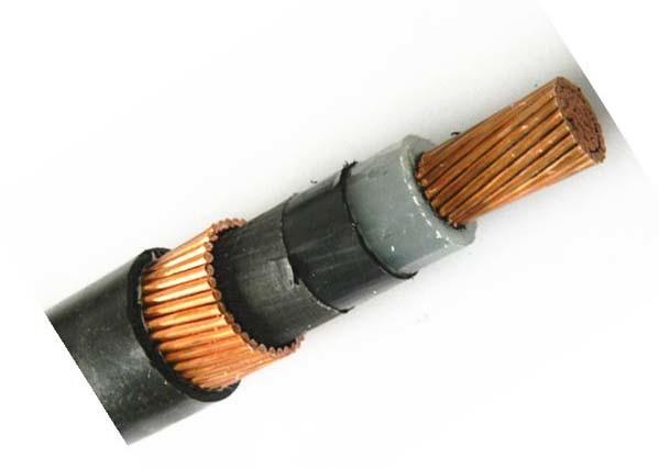 Copper Aluminum Conductor Medium Voltage Power Cables Can Direct Burial
