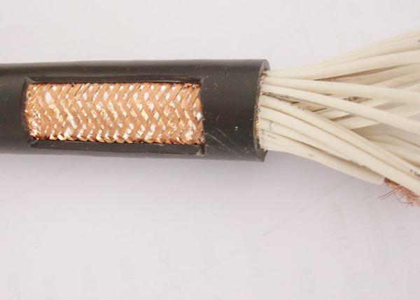 Copper Conductor Braided Flexible Cable PVC / XLPE Insulated 450 / 750V