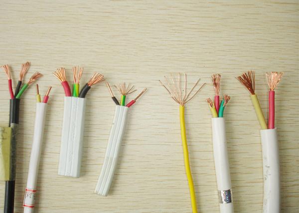 Copper Conductor Electric Building Wire , Electrical Cable For House Wiring