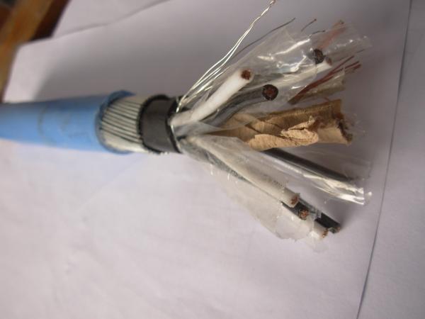 Copper Conductor Instrumentation Cable / 2 Wire Twisted Pair Cable BS 5308