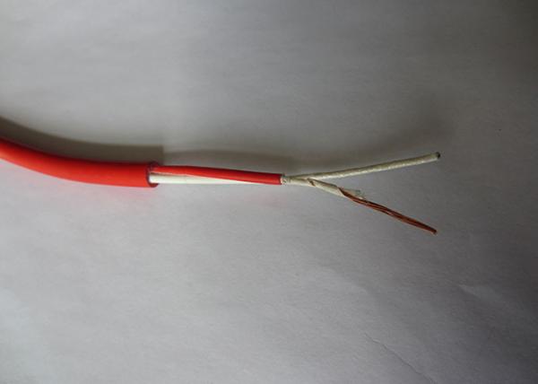 Copper Conductor Low Voltage Power Cable Flame Retardant PVC Insulation Sheath Alarm Wire