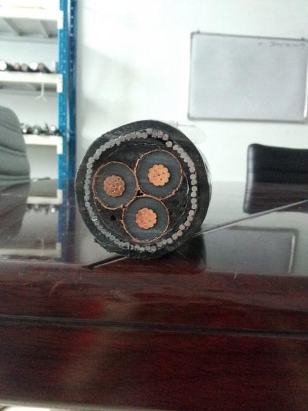 Copper High Voltage Power Cable 15kV 33kV XLPE Insulated Armored Power Cable