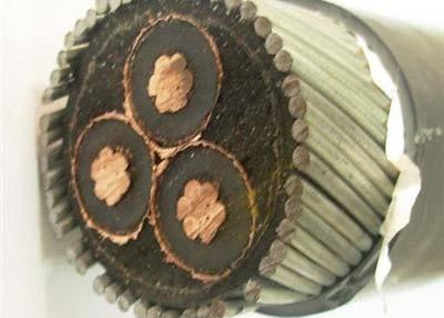 Copper Tape Screen Medium Voltage Power Cables for Power Transmission Line
