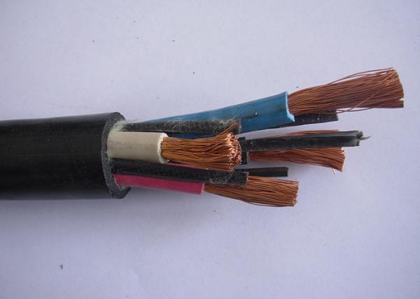 Cpe Sheath Rubber Mining Cable / EPR Insulated Cable Flame Retardant