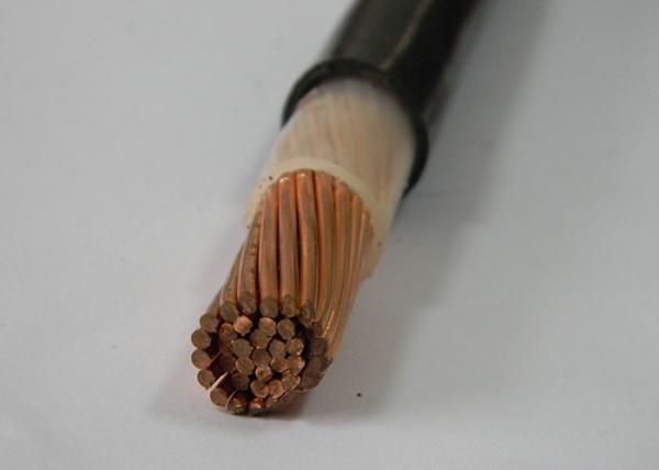 Cu or Al Conductor Low Voltage Power Cable XLPE Insulated Unarmored PVC Sheath