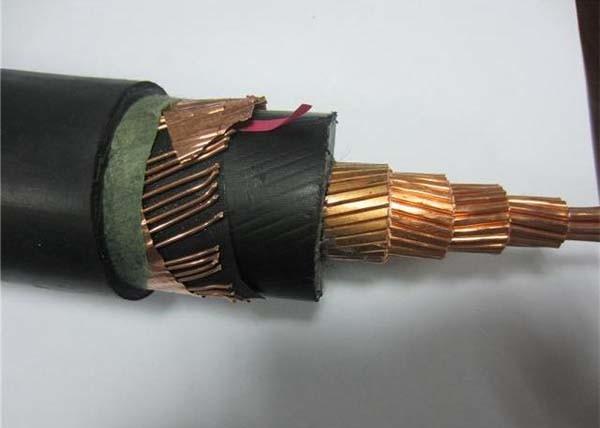  China Customized Color Medium Voltage Wire / Xlpe Insulated Power Cable ISO Certification supplier