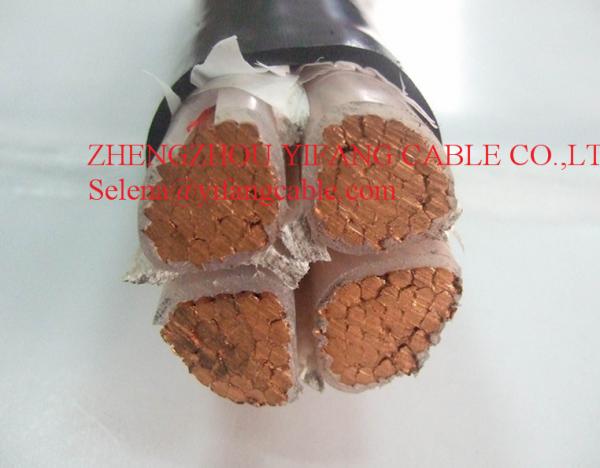 Electric Copper Low Voltage Power Cable , 4*35mm Lv Armoured Cable