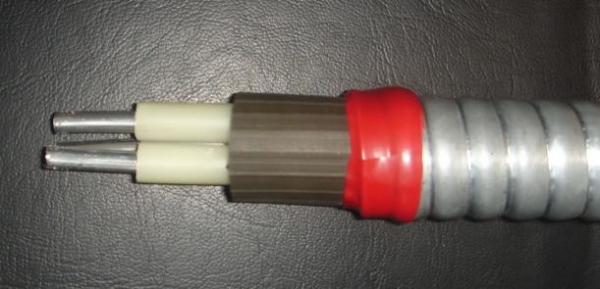 EPR / EPDM Insulated Sheathed Armoured ESP Cable 5KV Flame Retardant