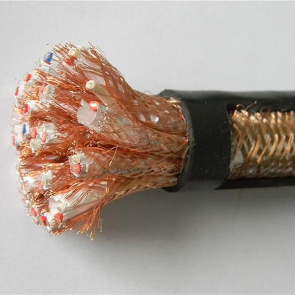 Flexible Control Cable With Braiding Shield CU/PVC/CWB/PVC 5G1.5mm2